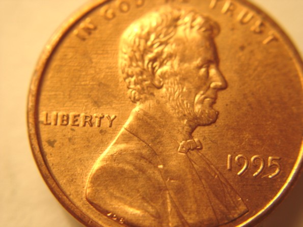 1995-Lincoln-Memorial-Cent--
